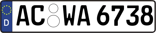 AC-WA6738