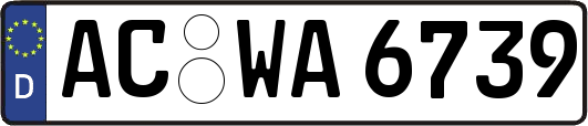 AC-WA6739