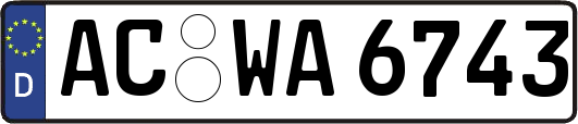 AC-WA6743