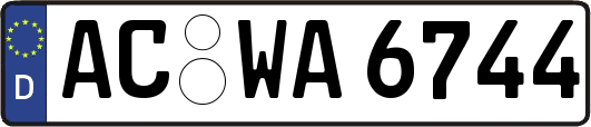 AC-WA6744