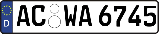 AC-WA6745