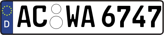 AC-WA6747
