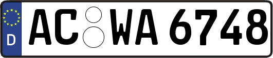 AC-WA6748