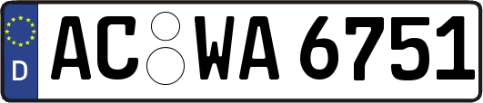 AC-WA6751