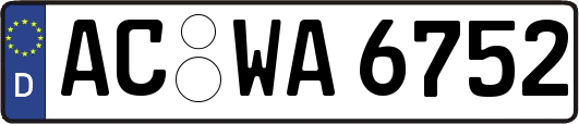 AC-WA6752