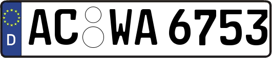 AC-WA6753