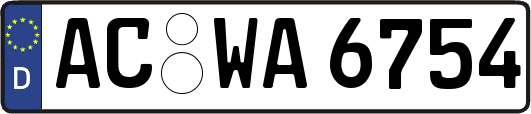 AC-WA6754