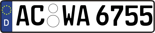 AC-WA6755