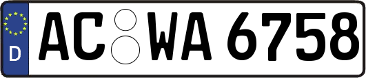 AC-WA6758