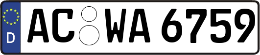 AC-WA6759