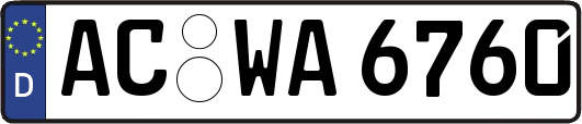 AC-WA6760