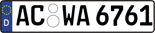 AC-WA6761