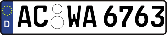 AC-WA6763
