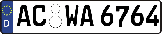AC-WA6764