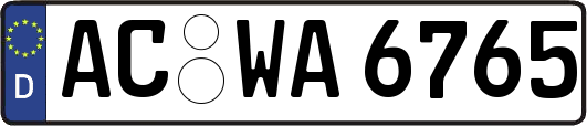 AC-WA6765
