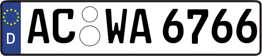 AC-WA6766