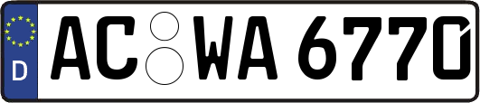 AC-WA6770