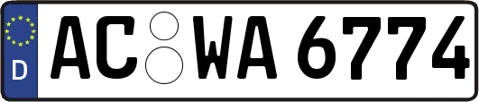 AC-WA6774