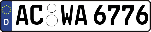 AC-WA6776