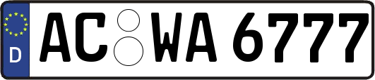 AC-WA6777