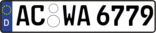 AC-WA6779