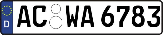AC-WA6783