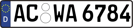 AC-WA6784