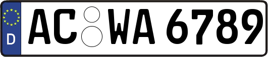 AC-WA6789