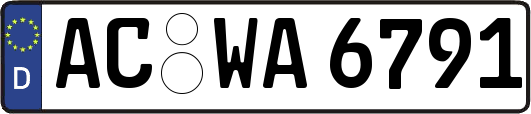 AC-WA6791
