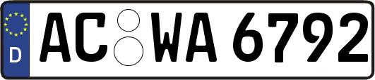 AC-WA6792