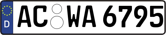 AC-WA6795