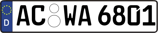 AC-WA6801