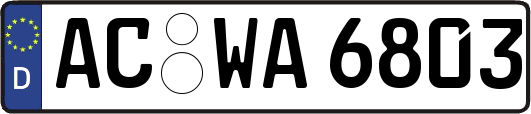 AC-WA6803