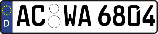 AC-WA6804