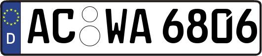 AC-WA6806