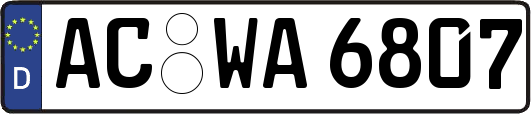 AC-WA6807