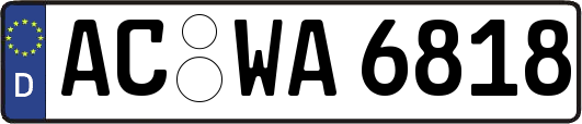 AC-WA6818