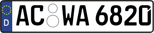 AC-WA6820
