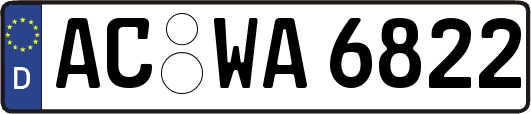 AC-WA6822