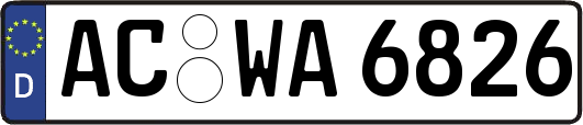 AC-WA6826