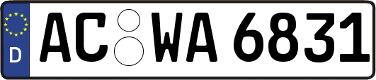 AC-WA6831