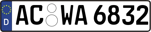 AC-WA6832
