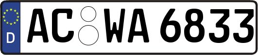 AC-WA6833
