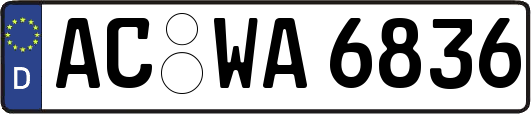 AC-WA6836