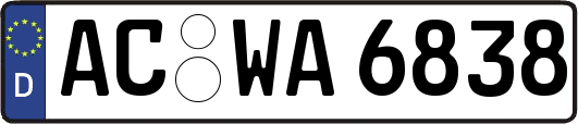 AC-WA6838