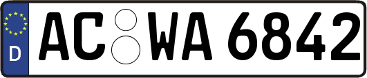 AC-WA6842