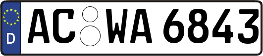 AC-WA6843