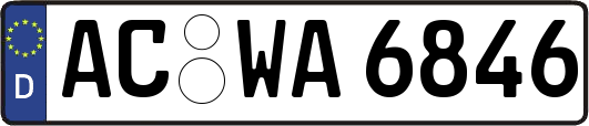 AC-WA6846