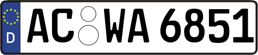 AC-WA6851