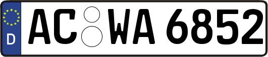 AC-WA6852